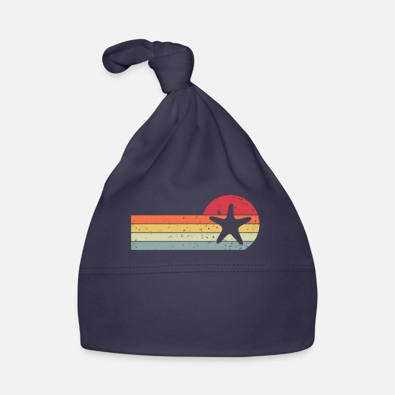 Starfish Organic Baby Cap