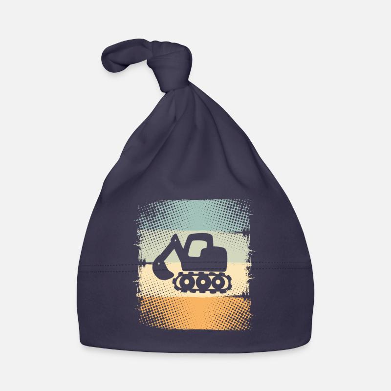 Bagger Baby Bio-Mütze