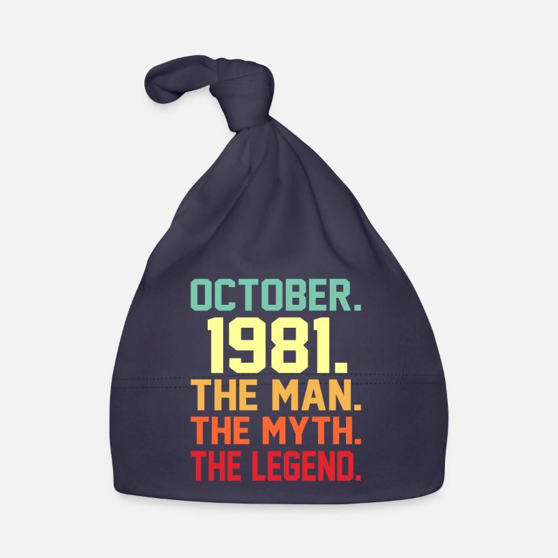 1981 Organic Baby Cap