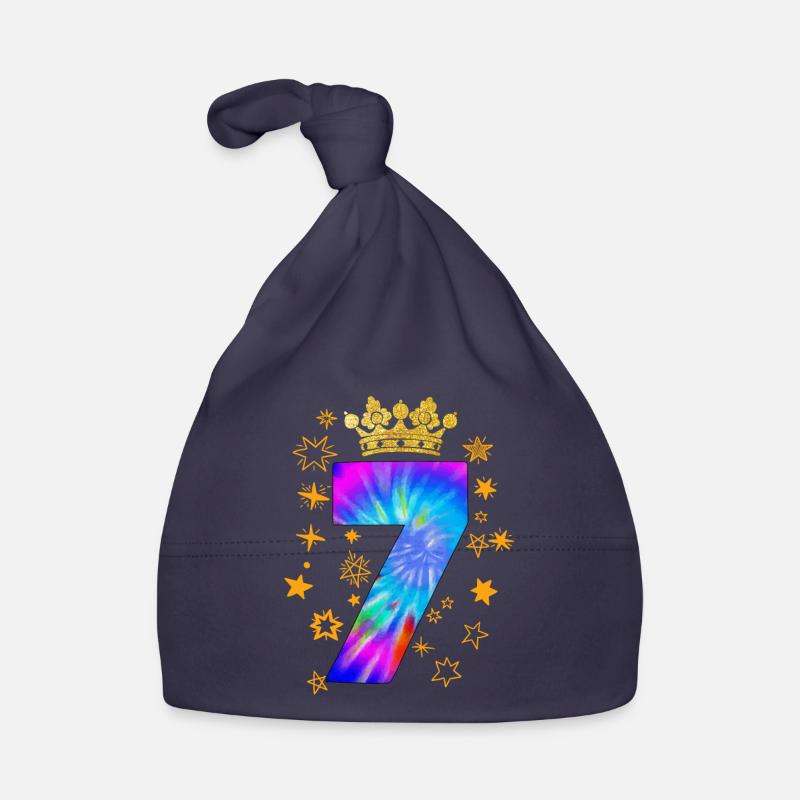 7ème anniversaire Bonnet bio Bébé