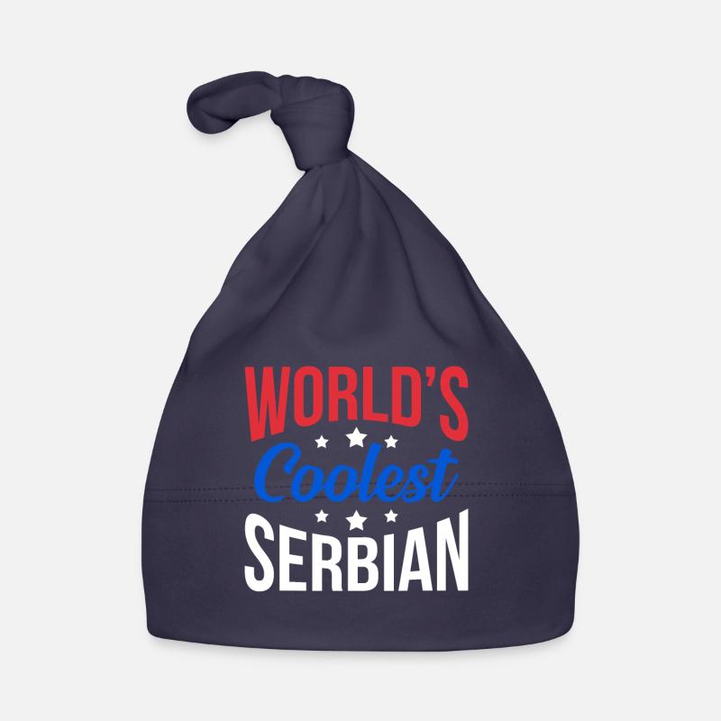 Serbien Baby Bio-Mütze
