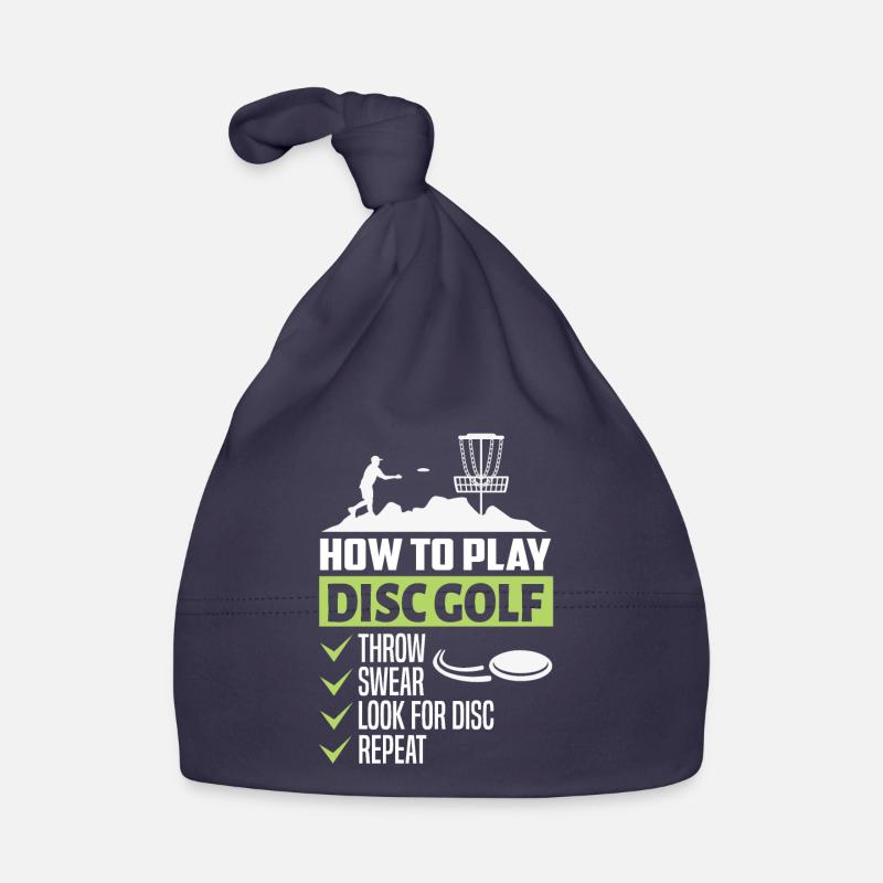 COMMENT JOUER AU DISC GOLF Bonnet bio Bébé