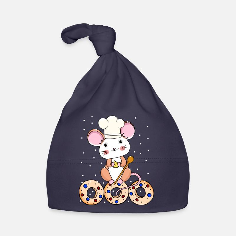 Mouse Baker Noël Noël Enfant de Noël Bonnet bio Bébé