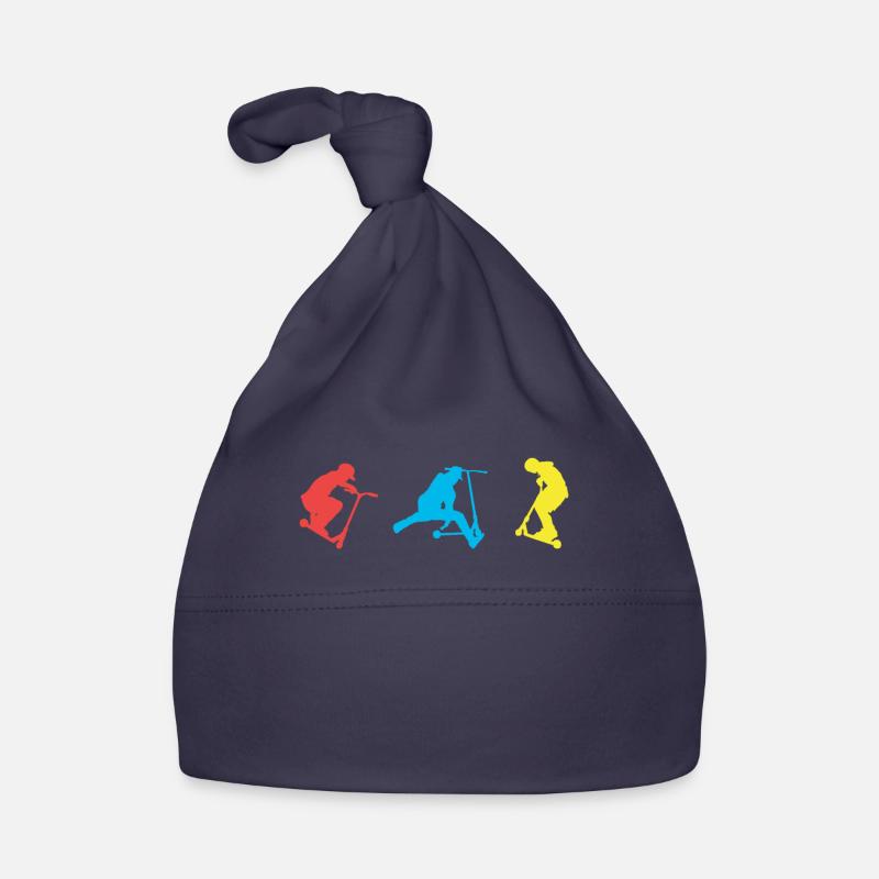 Scooter Organic Baby Cap