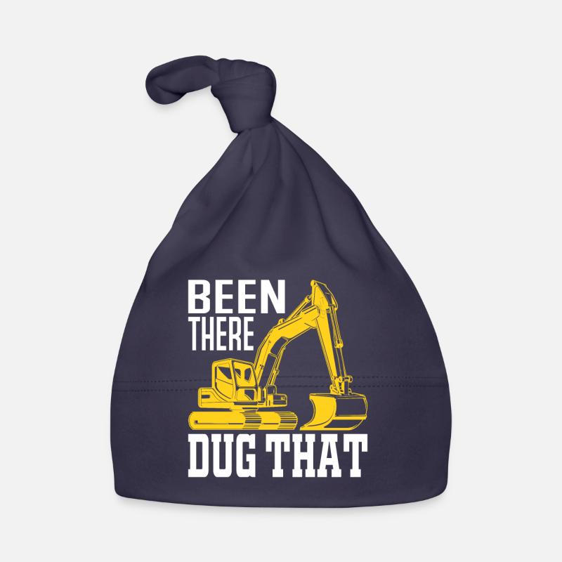 Been There Dug That - Bagger Beruf Maschinenführer Baby Bio-Mütze