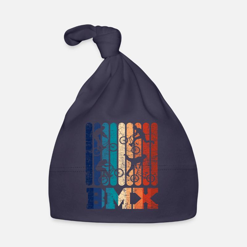 BMX rétro Bonnet bio Bébé