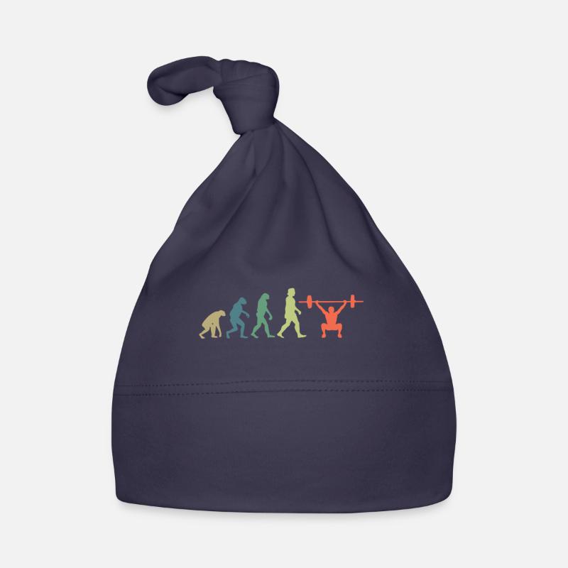 Fitness Evolution Haltérophilie Bonnet bio Bébé
