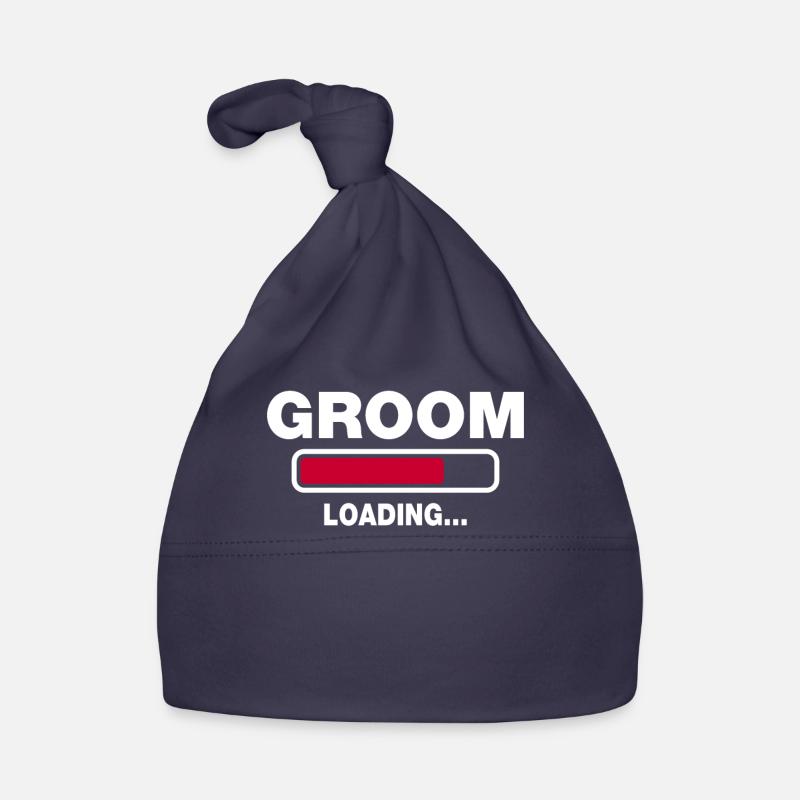 Bruidegom Bio-muts voor baby's