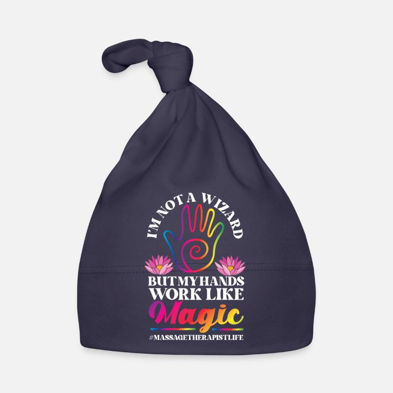 Licensed Massage Therapist Therapy Organic Baby Cap