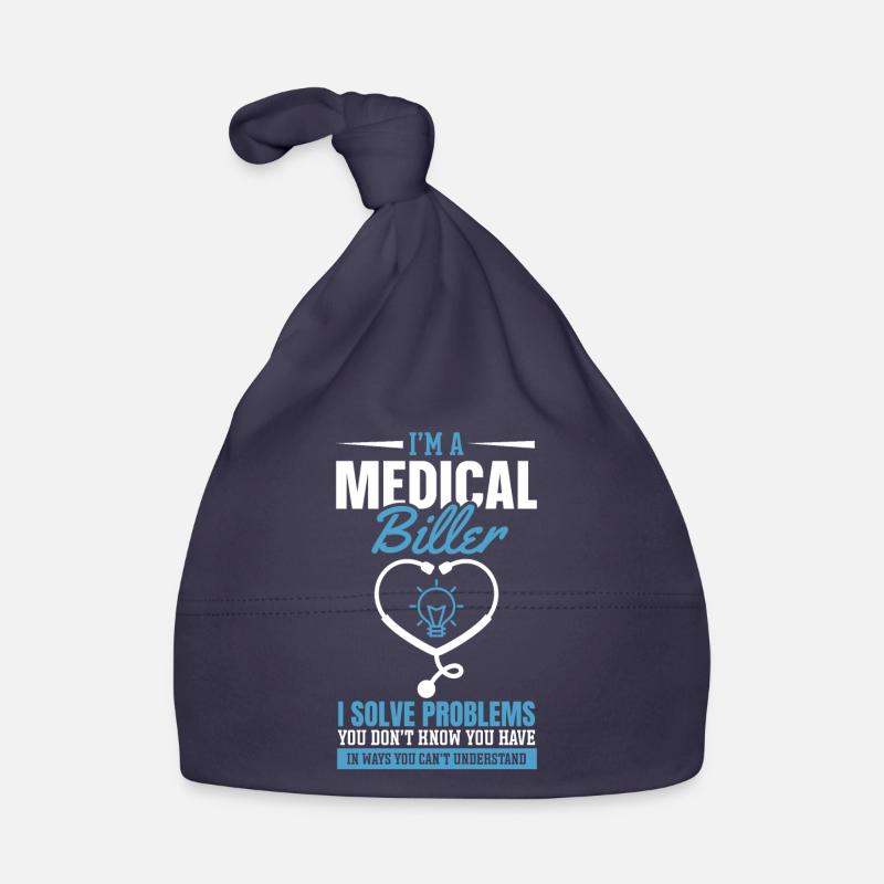 ICD Medical Coding I'm A Medical Biller Organic Baby Cap