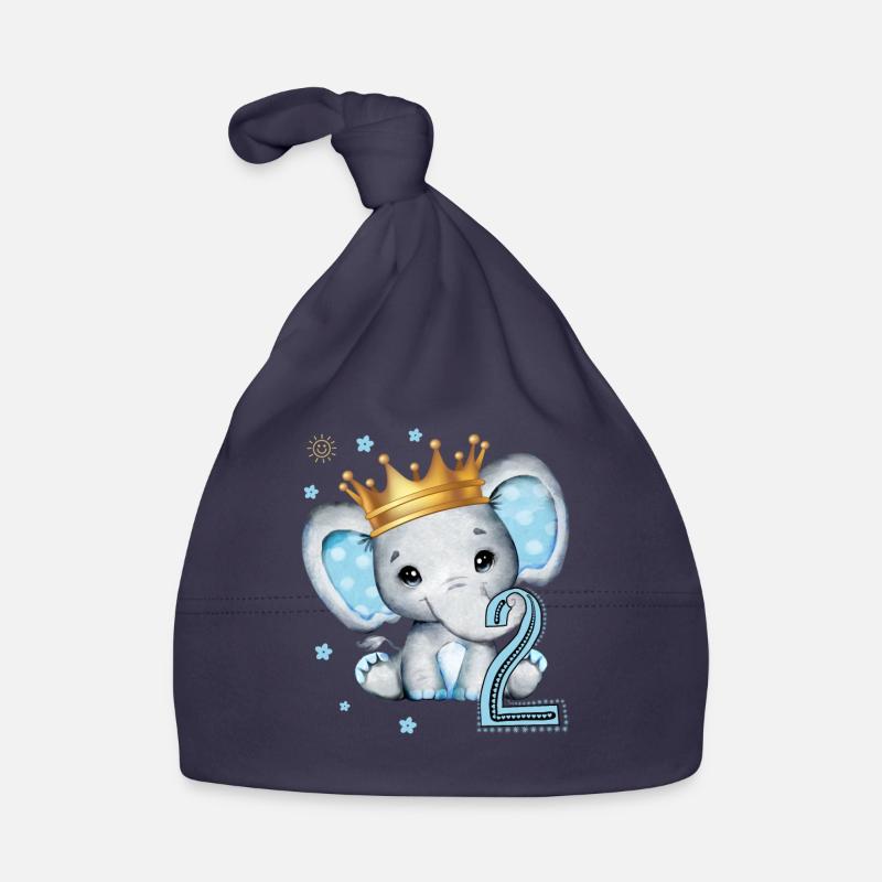 Kinder Geburtstagsgeschenk 2 Jahre Junge Baby Bio-Mütze