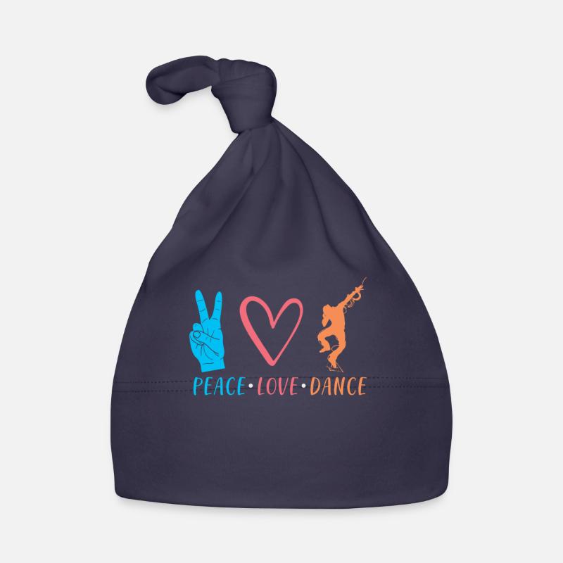 Dancing Dancer Gift Organic Baby Cap