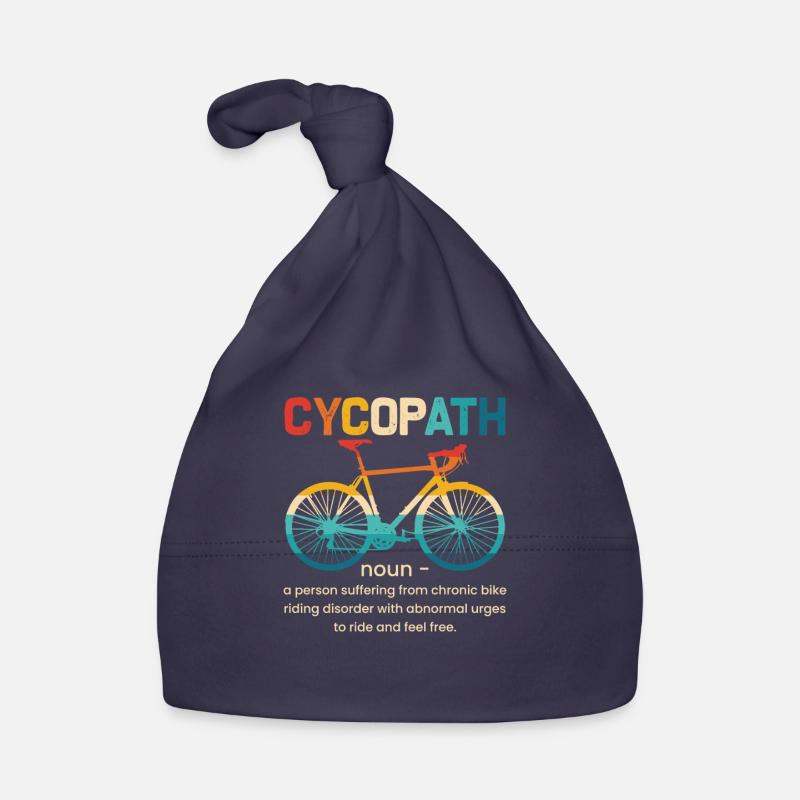 Cyclisme Noun Cycopath, VTT Bonnet bio Bébé