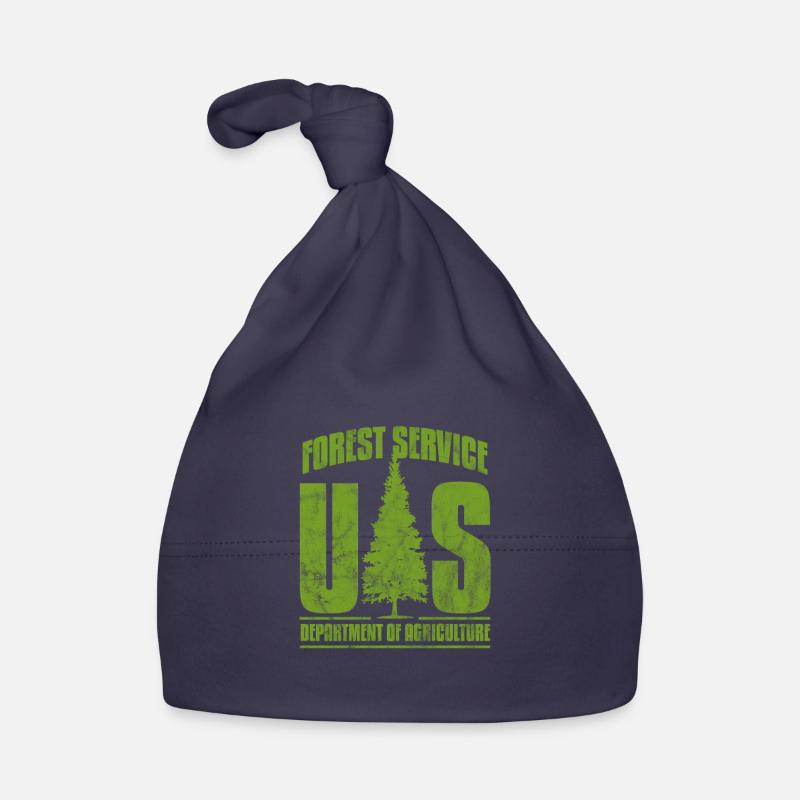 Forest Organic Baby Cap
