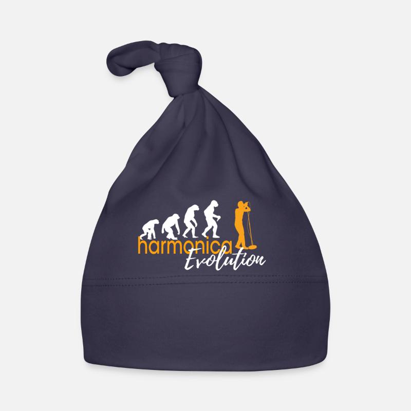 ÉVOLUTION DE L’HARMONICA Bonnet bio Bébé