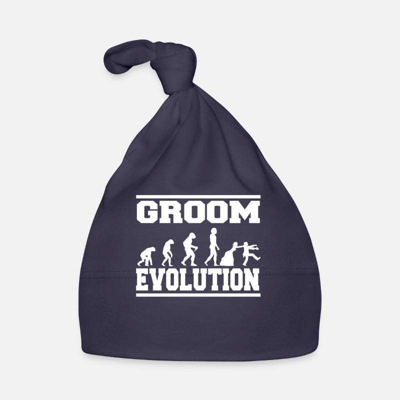 GROOM EVOLUTION Tee Baby Bio-Mütze
