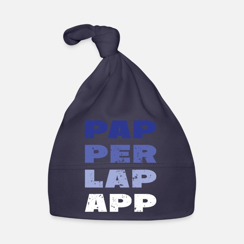 PAP PER LAP APP Organic Baby Cap