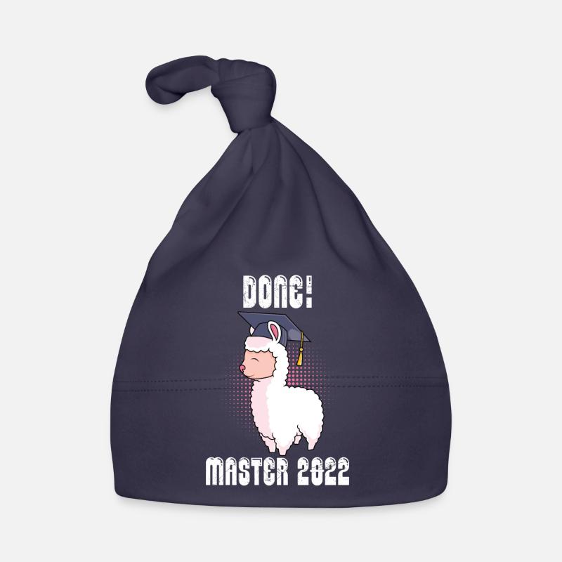 Géré! Master 2022 Master's Degree Bonnet bio Bébé