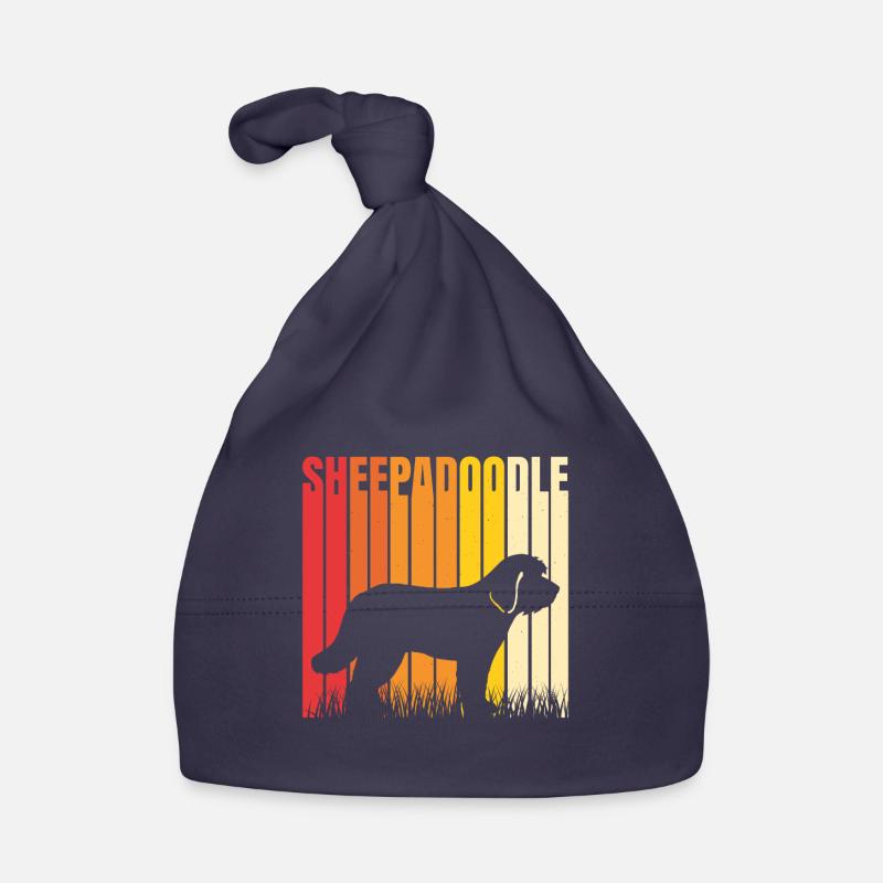 Doodle Mom Sheepadoodle Bonnet bio Bébé