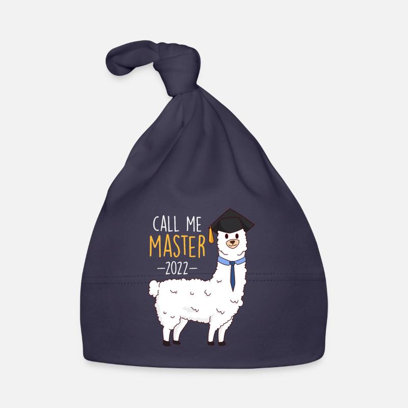 Master 2022 Appelez-moi Master Bonnet bio Bébé