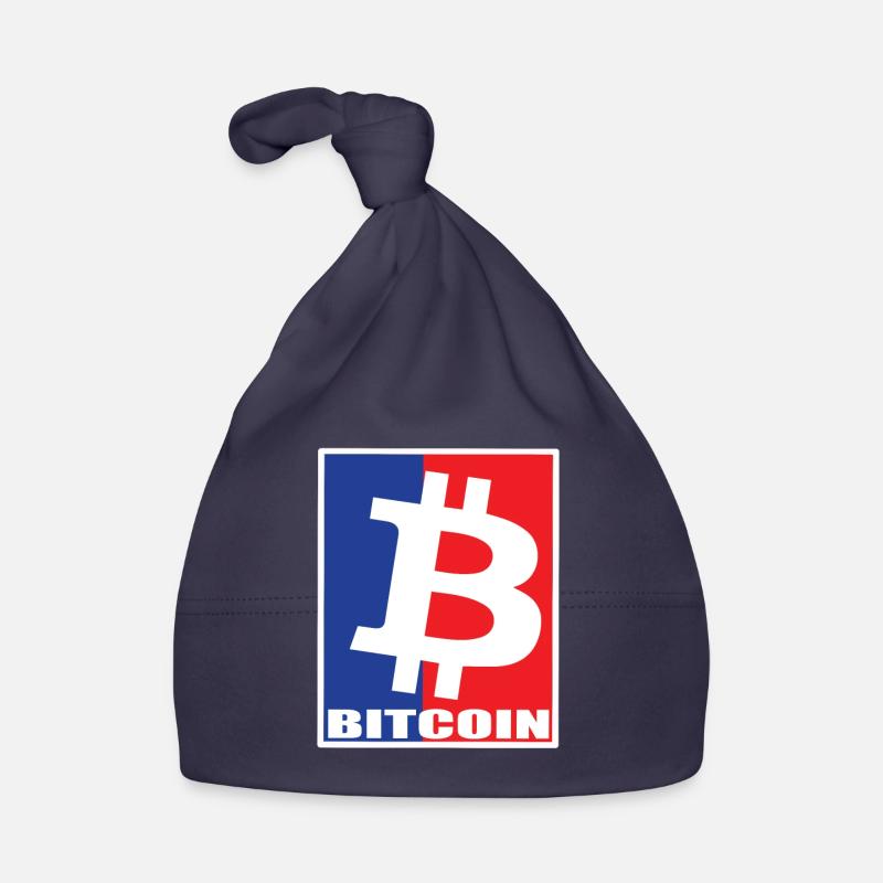 Bitcoin Organic Baby Cap