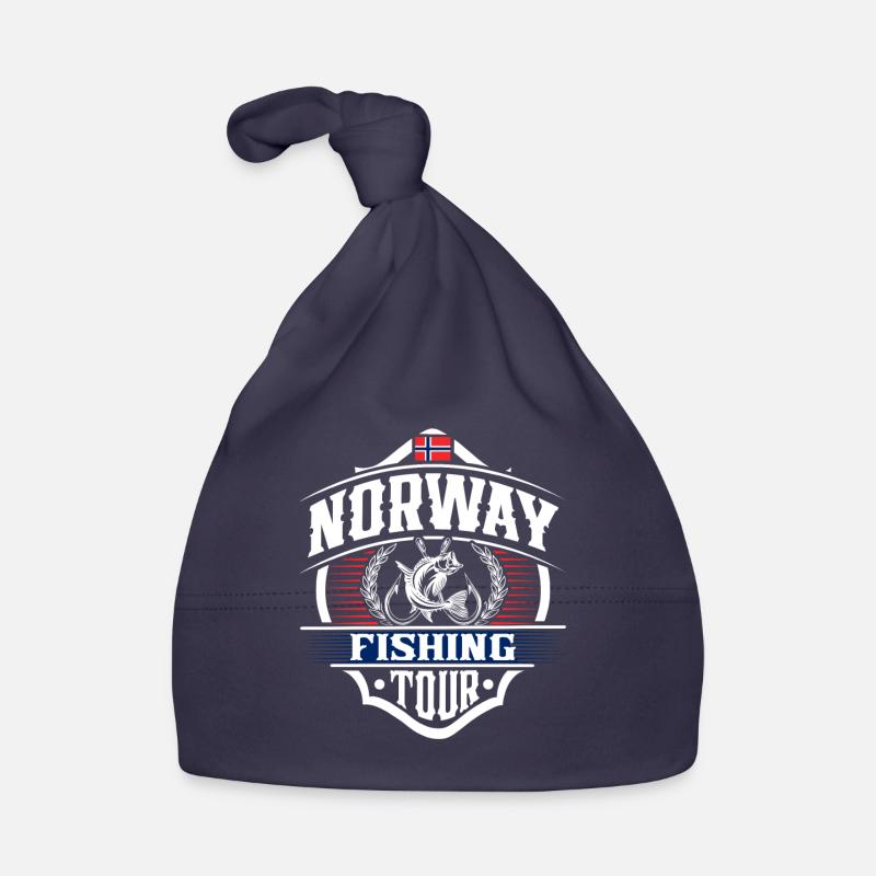 Norvège Pêcheur pêcheur Bonnet bio Bébé