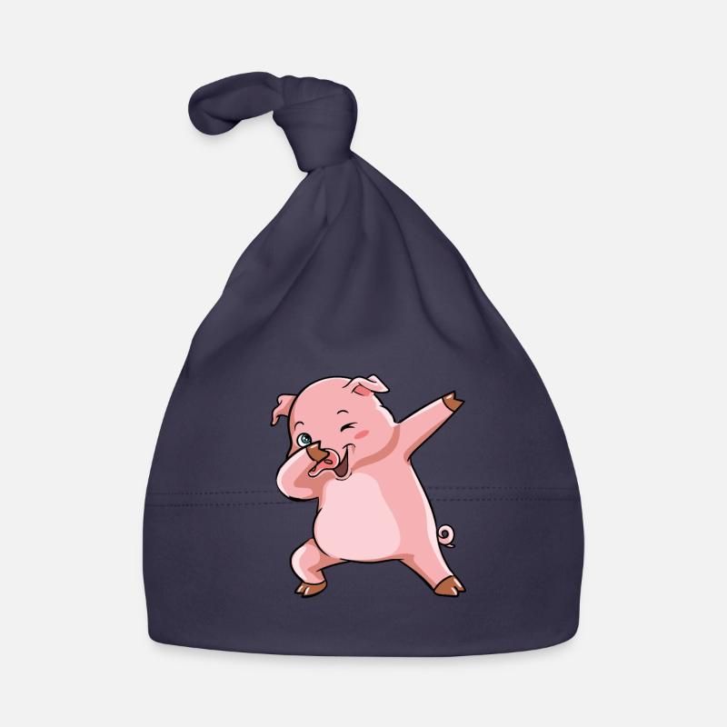 Dabbing Pig Winner Sow Organic Baby Cap