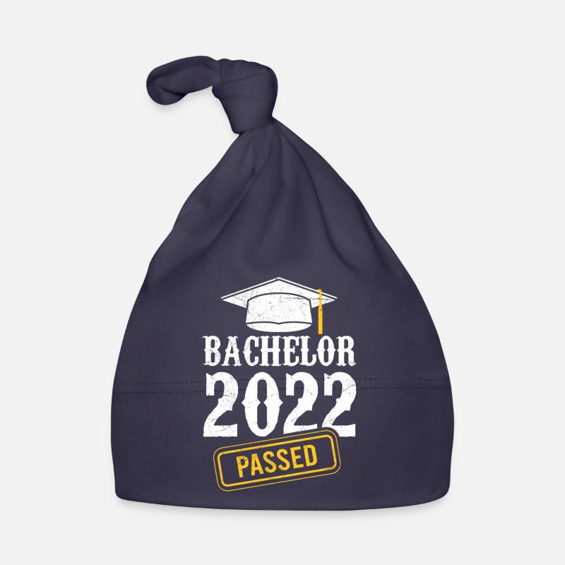 Bachelor 2022 Bachelorabschluss Bachelor Baby Bio-Mütze