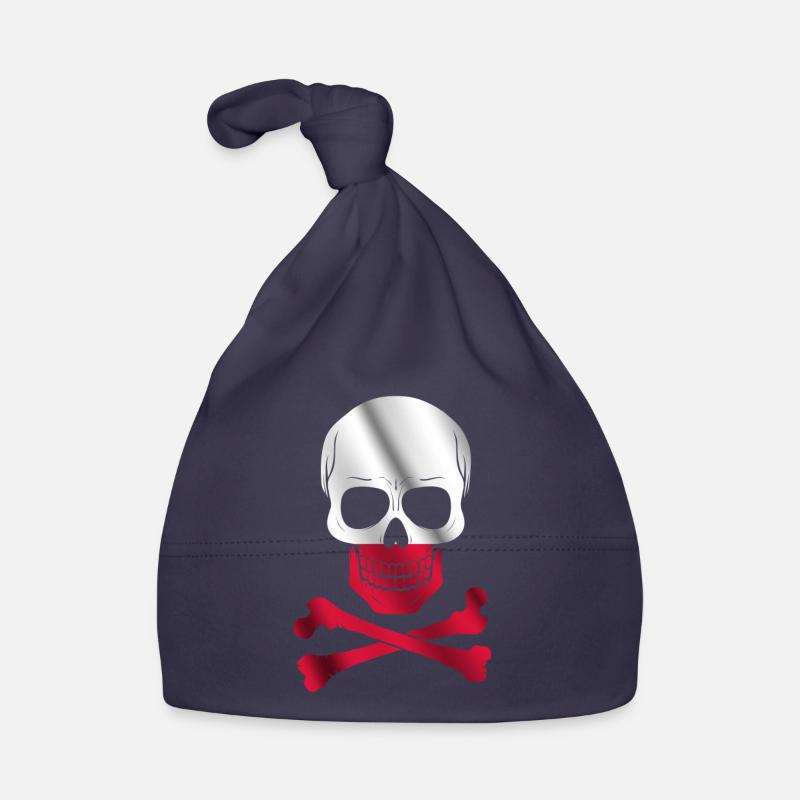 Drapeau de la Pologne Bonnet bio Bébé