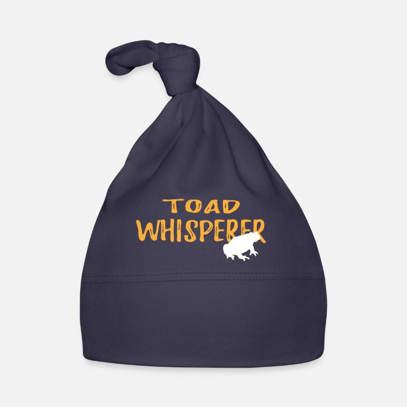 Toad Whisperer Graphic Shirt Baby Bio-Mütze