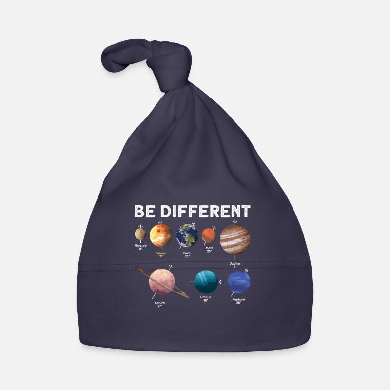 Soyez différent - Venus Planet Solar System Bonnet bio Bébé