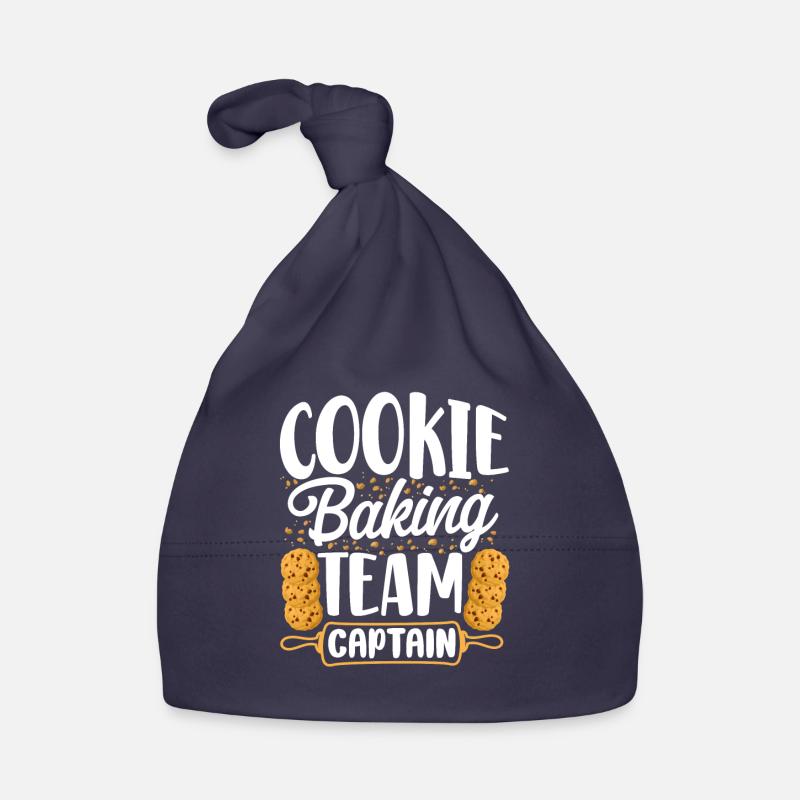 Capitaine de l’équipe Bake Baking Cookie Bonnet bio Bébé