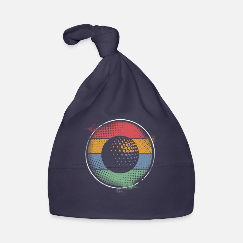 Golf Ball Golf Organic Baby Cap