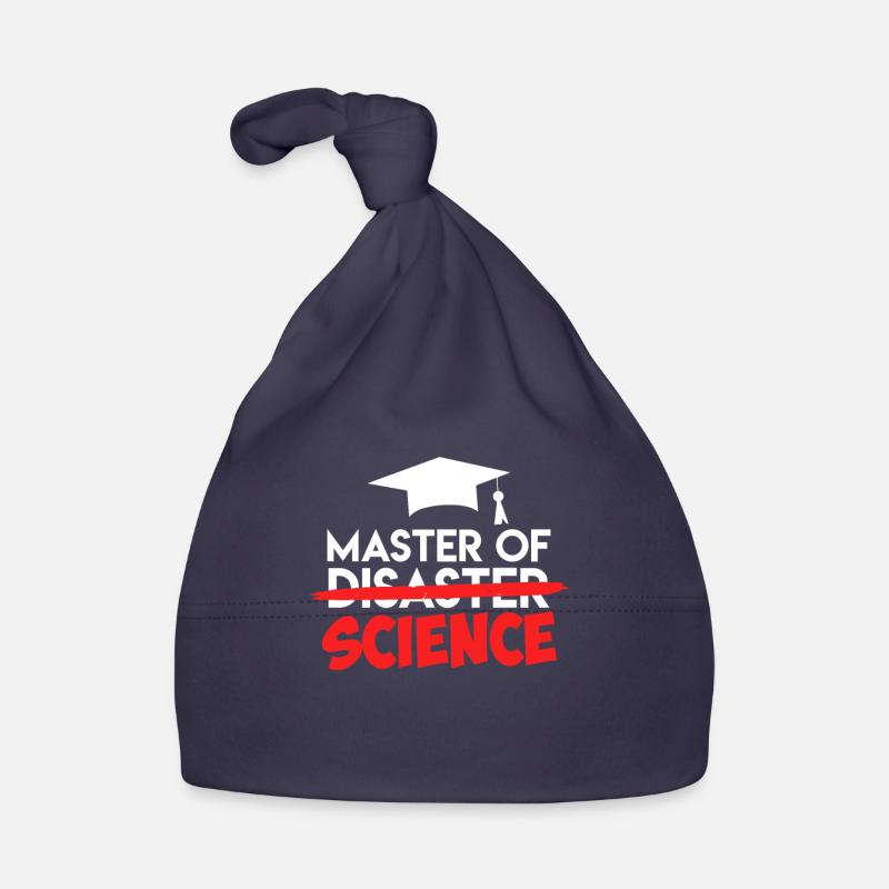 Master of Science Master's Degree Master 2022 Organic Baby Cap