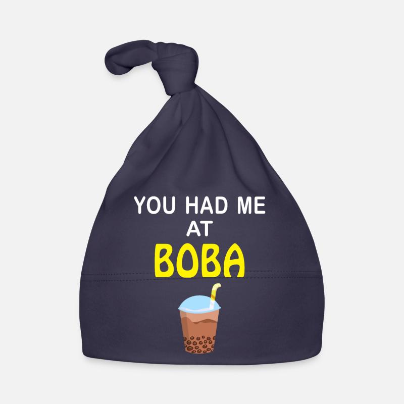 Tu m’as eu à Boba Bubble Tea Lover Bonnet bio Bébé