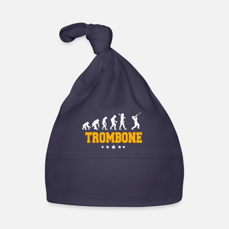 TROMBONE Bonnet bio Bébé