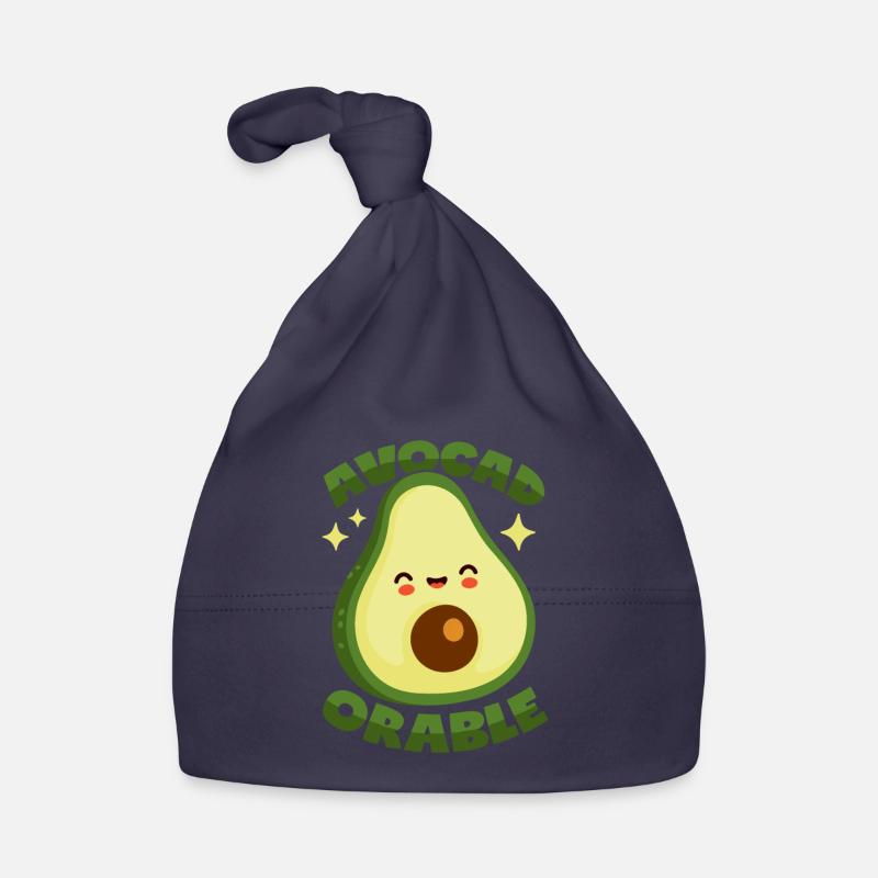 Jeu de mots avocat Bonnet bio Bébé