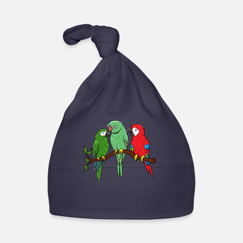 Parrot Organic Baby Cap