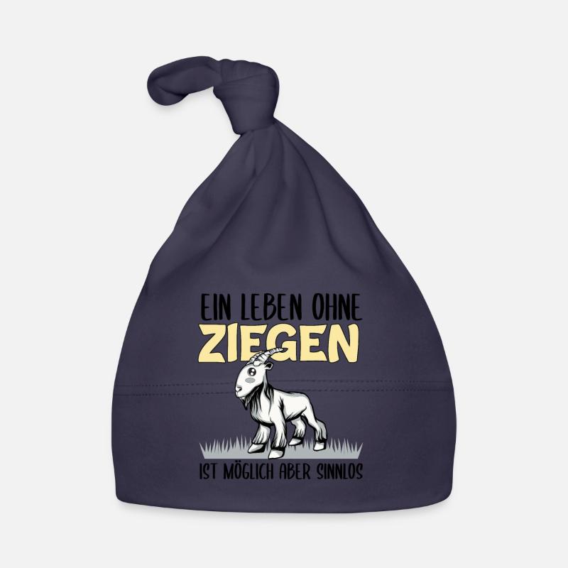 Ziege Baby Bio-Mütze