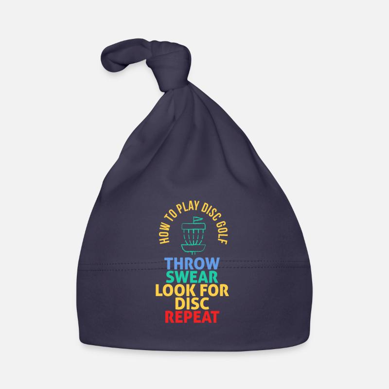 Comment jouer au Disc Golf Bonnet bio Bébé