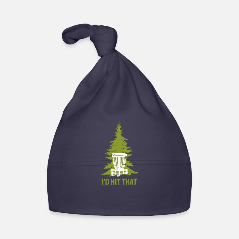 Disc Golf Je rencontrerais le Bonnet bio Bébé