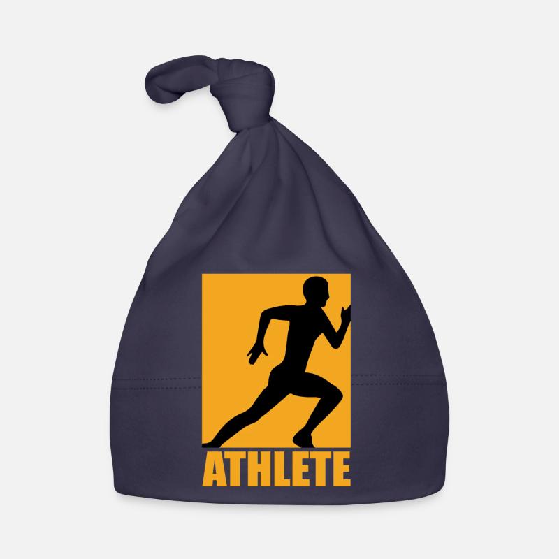 Athlete Design Baby Bio-Mütze