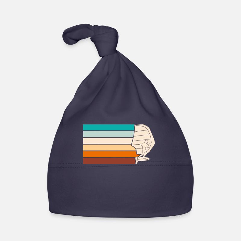 Wing Surf Wing Foil Wing Foiler - Bonnet bio Bébé - marine
