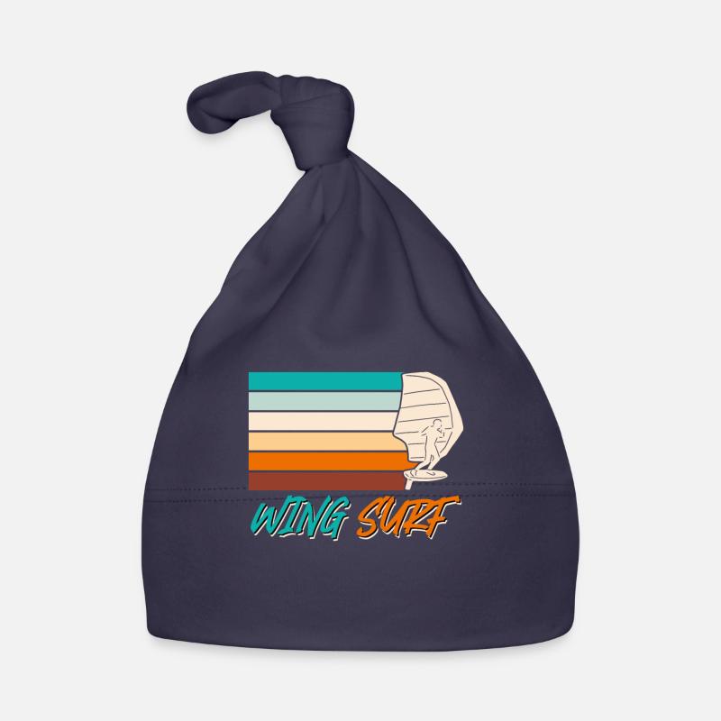 Wing Surf Wing Foil Wing Foiler Bonnet bio Bébé