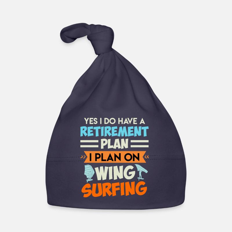 Plan de retraite Wing Surfing Wing Foil Wing Foil Bonnet bio Bébé