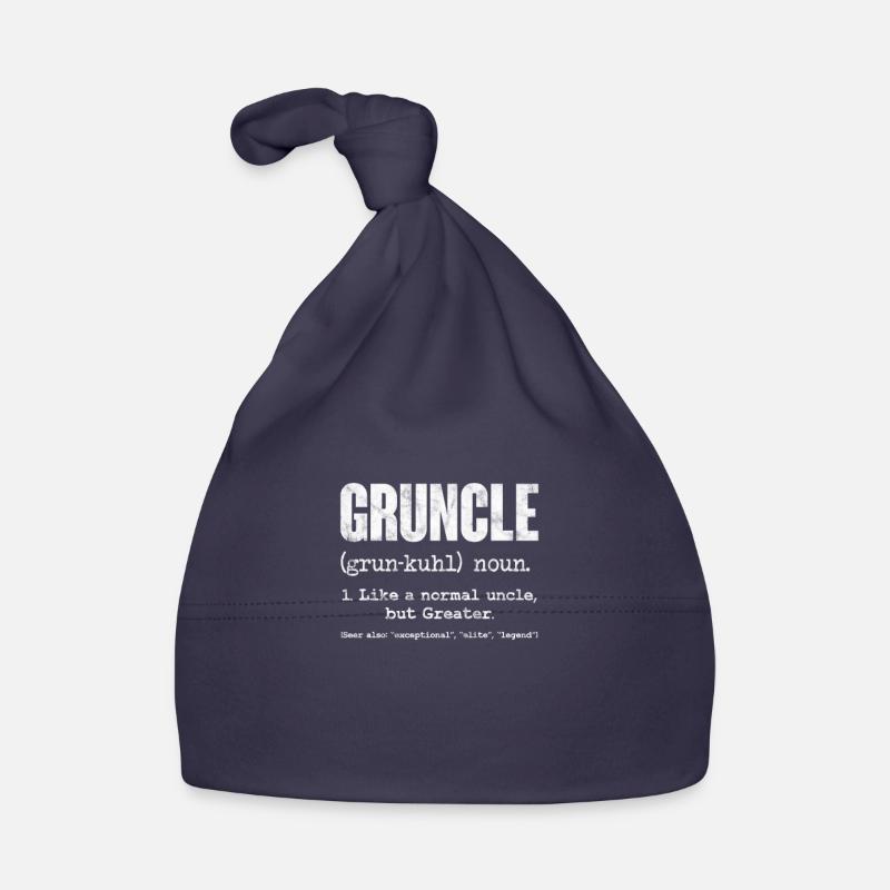 Oncle Bonnet bio Bébé