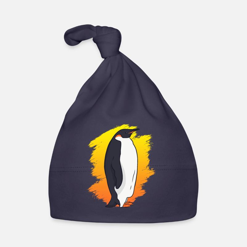 Pingouin Roi Pingouin Bonnet bio Bébé