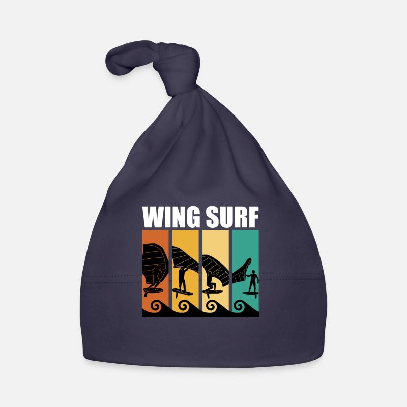 Retro Wing Surf Wing Foil Wing Foil Bonnet bio Bébé