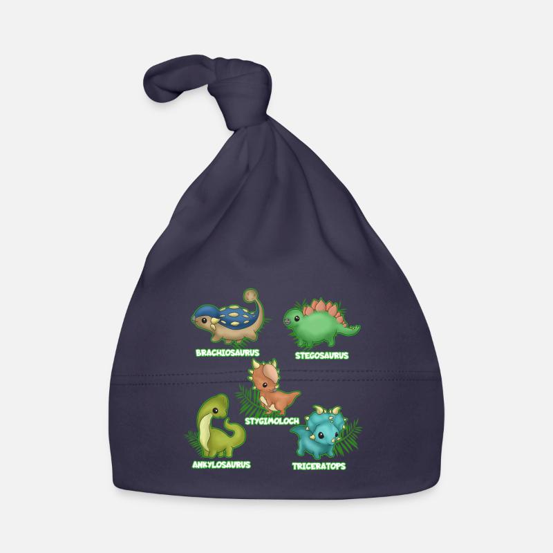 Dinosaur Organic Baby Cap
