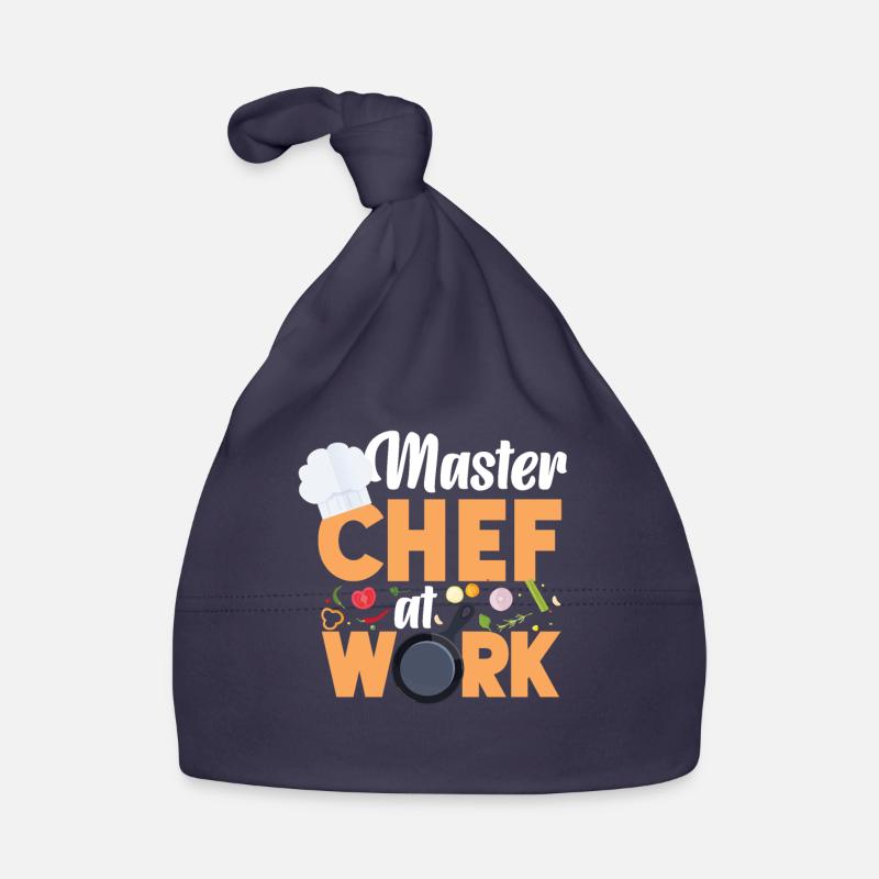 Cooking Cook Kitchen Chef Master Organic Baby Cap